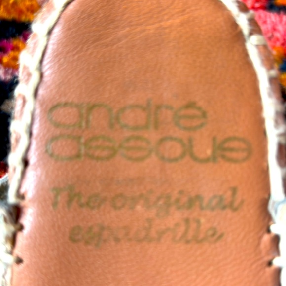 ANDRE ASSOUS Silver Espadrilles - Picture 3 of 6